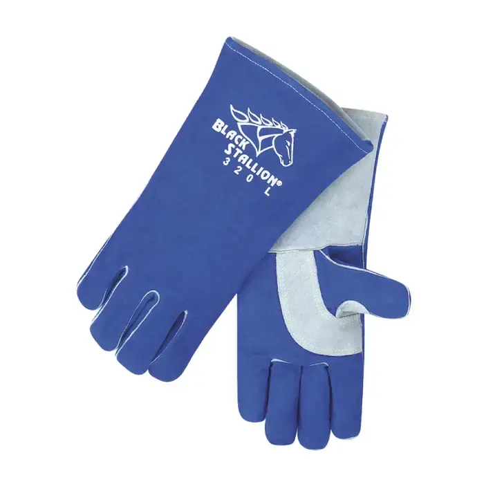 REVCO 320 Side Split Cowhide Material, L Size, Stick Style Glove Weekend Sale