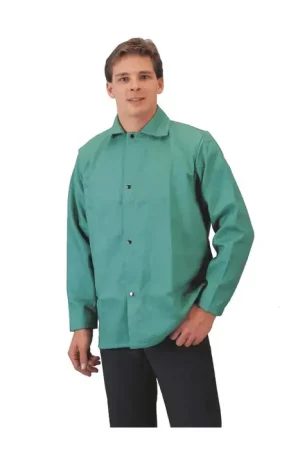 While Supplies Last TILLMAN TIL6230XL XL Size, Green Color, Fire Resistant Protection Level Jacket