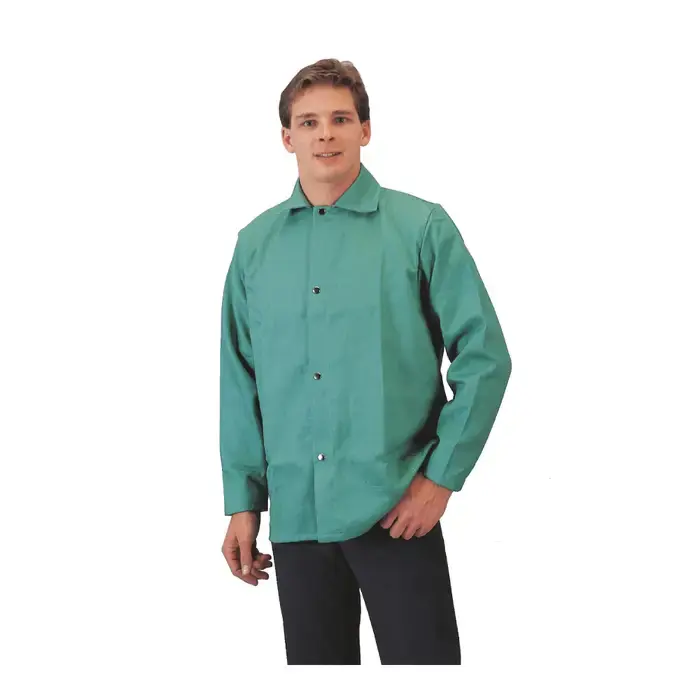While Supplies Last TILLMAN TIL6230XL XL Size, Green Color, Fire Resistant Protection Level Jacket