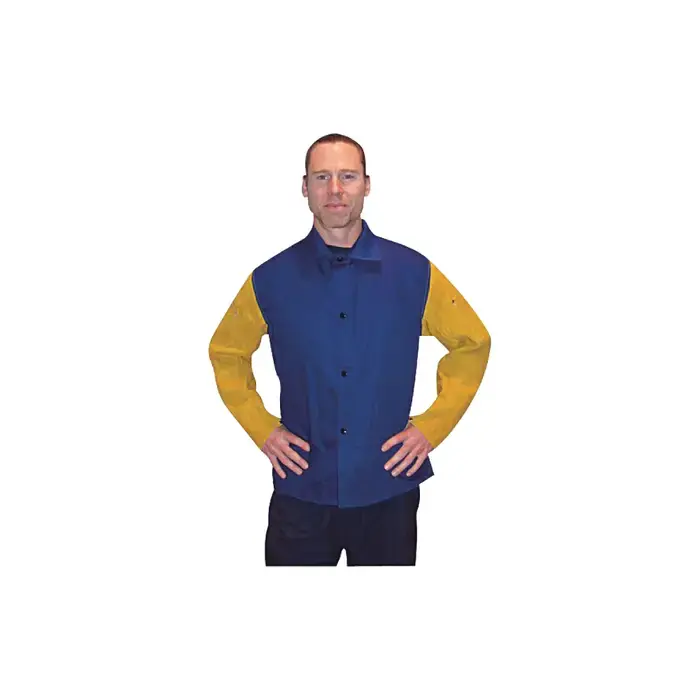 TILLMAN TIL9230L L Size, Royal Blue Color, Fire Resistant Protection Level Jacket Trusted Brand