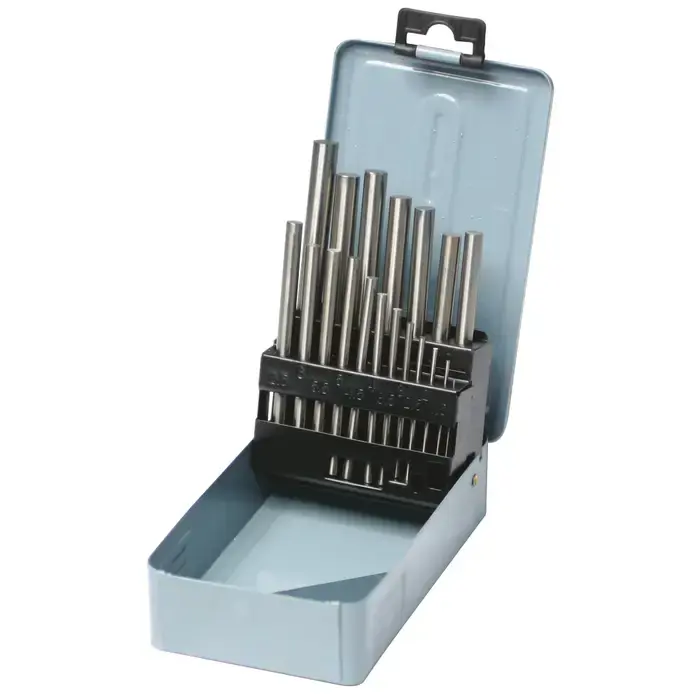 Top Rated TTC A20M-10 1mm to 10mm by .5mm, 41mm to 133mm Long Jobbers Length Drill Blank Sets High Speed Steel Drill / Reamer Round Blank