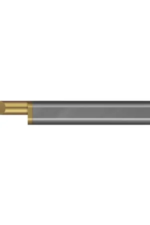 MICRO 100 BB-490750G .480" Min Bore Diam, .750" Max Bore Depth, 1/2" Shank Diam., Solid Carbide Boring Bar Trusted Brand