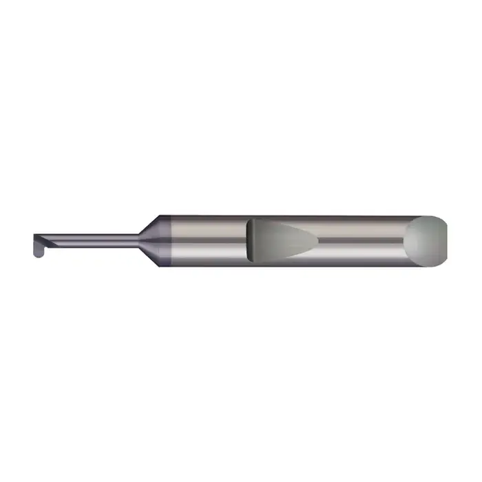 MICRO 100 QMFR-015-250-100X .100" Min Bore Diam, .250" Max Bore Depth, 3/16" Shank Diam., Solid Carbide Mini Boring Bar Big Sale