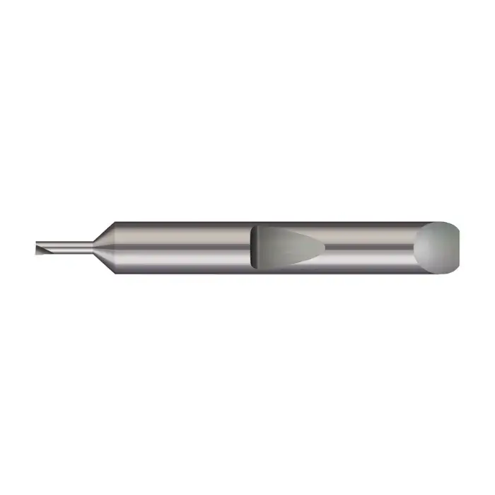 Secure Checkout MICRO 100 QMBB-020075 .018" Min Bore Diam, 1.90mm (.075") Max Bore Depth, 3/16" Shank Diam., Solid Carbide Mini Boring Bar