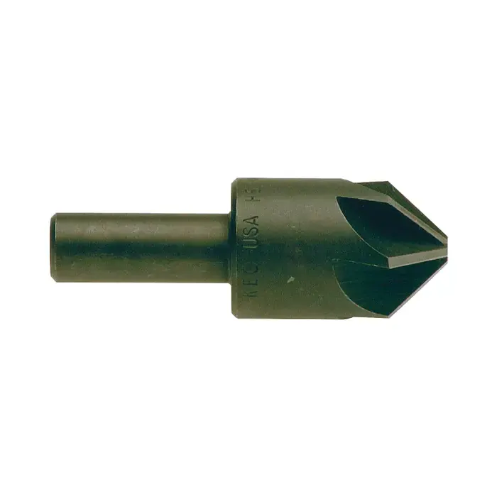 Seasonal Sale KEO 919-000-502 7/8" Size, 1/2" Shank Diam., 120° High Speed Steel Six Flute Countersink