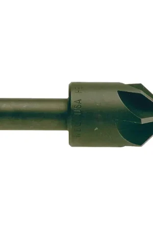 Low Price KEO 919-000-503 7/8" Size, 1/2" Shank Diam., 120° High Speed Steel Six Flute Countersink