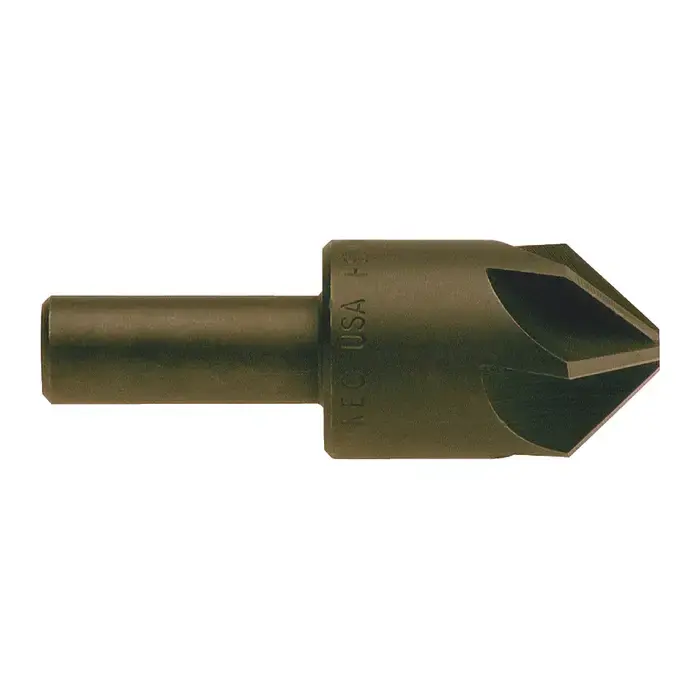 KEO 919-000-995 3/8" Size, 1/4" Shank Diam., 60° Carbide Six Flute Countersink Time-Limited