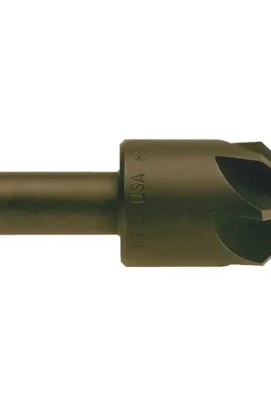 Affordable KEO 55821-TiALN 1-1/4" Size, 3/4" Shank Diam., 100° Carbide Six Flute Countersink
