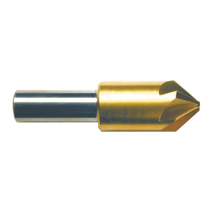 Limited Time RUSHMORE USA 100047 1/2" Size, 3/8" Shank Diam., 60° M42 8% Cobalt Six Flute Countersink