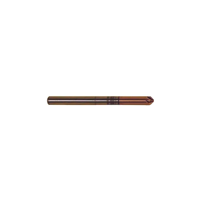 Special Discount RUSHMORE USA 100071 3/4" Size, 1/2" Shank Diam., 90° M42 8% Cobalt Six Flute Countersink