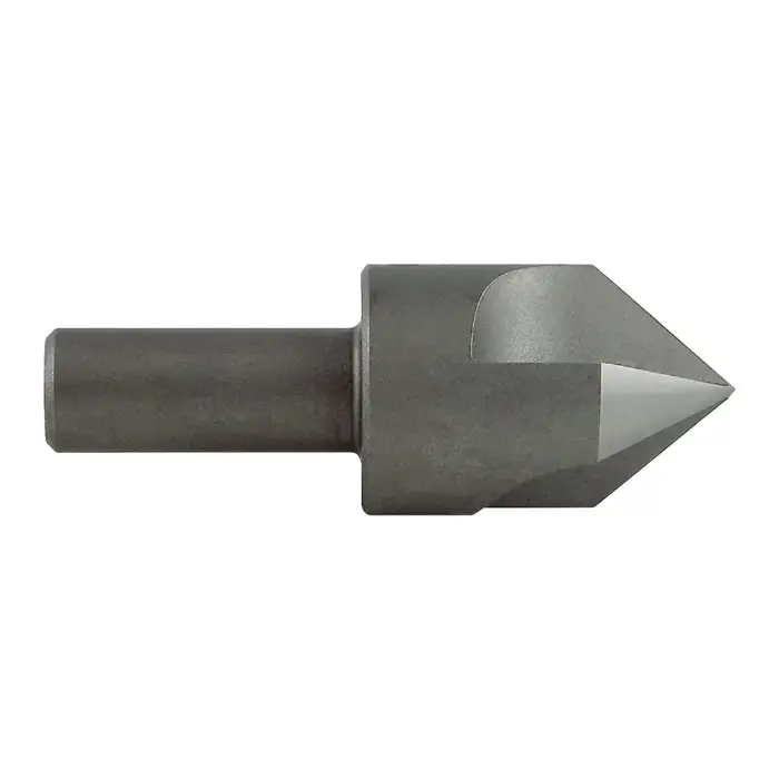 Genuine KEO 917-000-124 1-1/2" Size, 3/4" Shank Dia., 82° High Speed Steel Three Flute Countersink