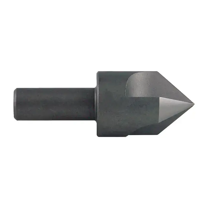 Authentic KEO 917-000-025 1/4" Size, 1/4" Shank Dia., 100° High Speed Steel Three Flute Countersink