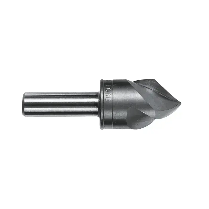 M.A. FORD 92125002 1-1/4" Size, 5/8" Shank Dia., 82° High Speed Steel Three Flute Countersink Time-Limited