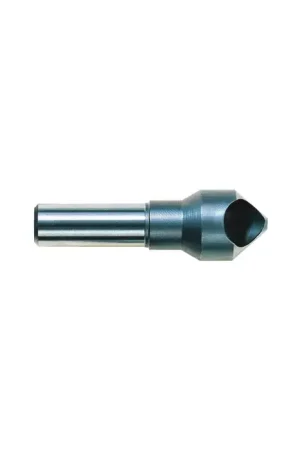 Weekend Sale M.A. FORD 67025002 .090" Min Cutting Dia., .230" Max Cutting Dia., 1/4" Shank Dia., 82° High Speed Steel Zero Flute Countersink/Deburring