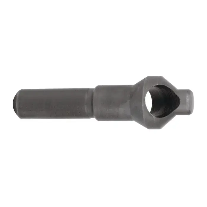 High Quality WELDON CS12-1 .375" Min Cutting Dia., .750" Max Cutting Dia., 1/2" Shank Dia., 82° High Speed Steel Zero Flute Countersink/Deburring