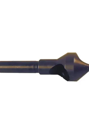 WELDON CS-18 .188" Min Cutting Dia., .531" Max Cutting Dia., 1/4" Shank Dia., 82° High Speed Steel Zero Flute Countersink/Deburring Last Chance