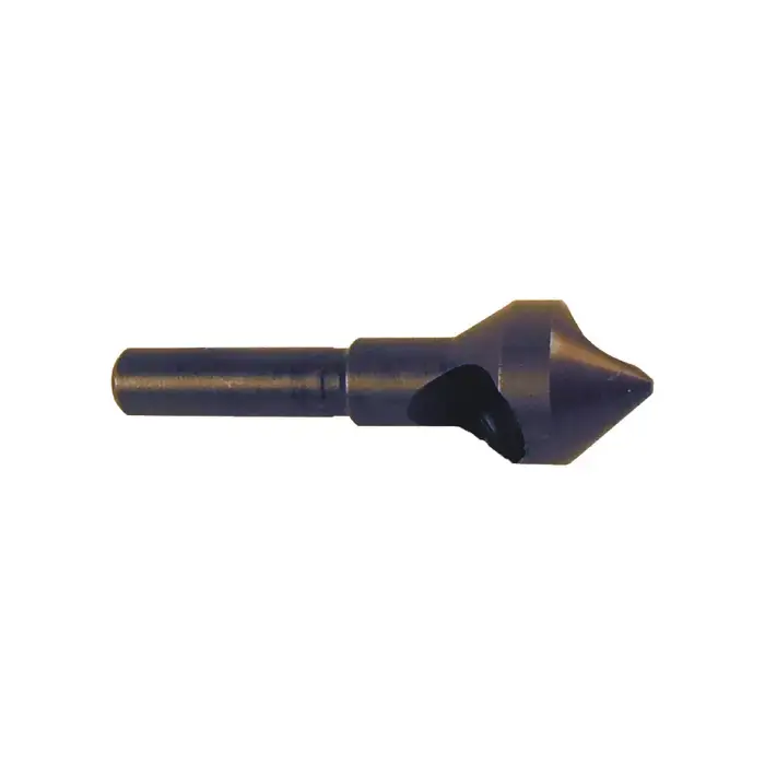 WELDON CS-18 .188" Min Cutting Dia., .531" Max Cutting Dia., 1/4" Shank Dia., 82° High Speed Steel Zero Flute Countersink/Deburring Last Chance