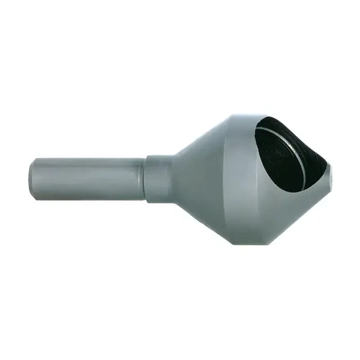 Brand New WELDON CS-48 .500" Min Cutting Dia., 1.469" Max Cutting Dia., 1/2" Shank Dia., 82° High Speed Steel Zero Flute Countersink/Deburring