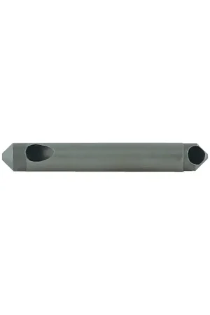 WELDON DB-4 .016" Min Cutting Dia., .172" Max Cutting Dia., 3/16" Shank Dia., 90° High Speed Steel Zero Flute Countersink/Deburring Buy Online