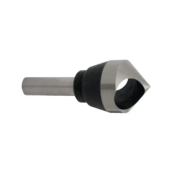KEO 919-000-207 5/32" Min Cutting Dia., 29/64" Max Cutting Dia., 5/16" Shank Dia., 82° M35 5% Cobalt Zero Flute Countersink/Deburring New Release