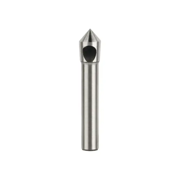 KEO 919-000-214 23/64" Min Cutting Dia., 1-3/32" Max Cutting Dia., 1/2" Shank Dia., 82° M35 5% Cobalt Zero Flute Countersink/Deburring Budget