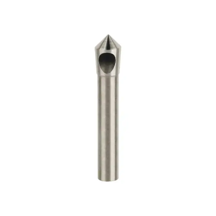KEO 919-000-227 13/64" Min Cutting Dia., 45/64" Max Cutting Dia., 3/8" Shank Dia., 90° M35 5% Cobalt Zero Flute Countersink/Deburring Certified