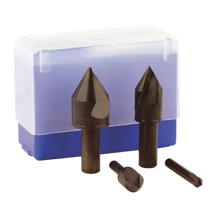 Price Drop M.A. FORD 64100001 4 Pc. 1/4" to 1" 60° High Speed Steel Countersink Set