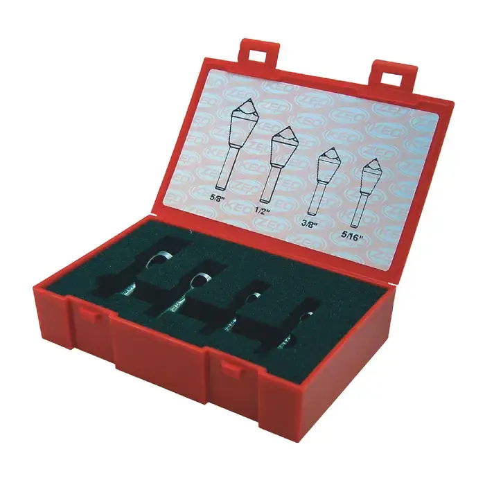 Special Offer KEO 919-000-218 5 Pc. 5/16" to 1" 82° M35 5% Cobalt Countersink Set