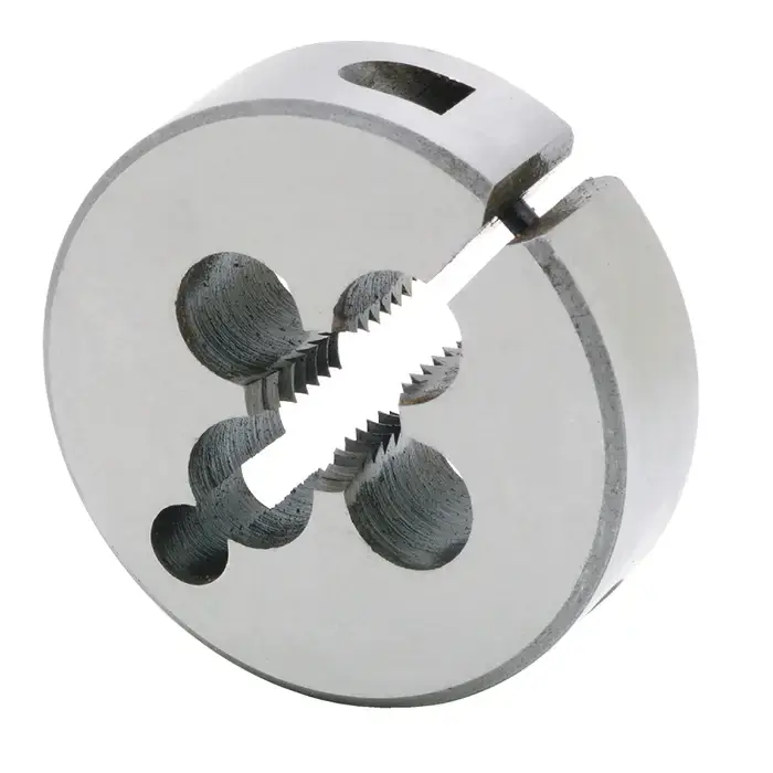 TTC 15-320-024 5/16"-24 1-1/2" OD, Right Hand High Speed Steel Round Adjustable Die Weekend Sale
