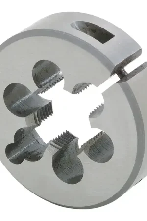 Bargain TTC 17-088-185 1-3/8"-18 2-1/2" OD, Right Hand High Speed Steel Round Adjustable Die