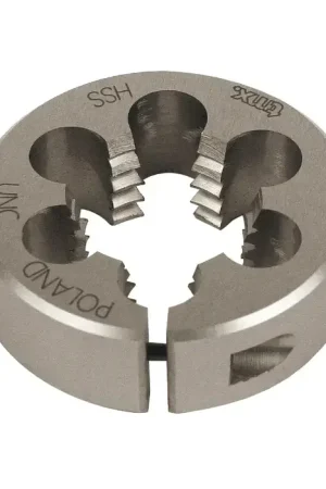 TMX 24mm-1.50mm 2" OD, Right Hand M2 High Speed Steel Rc 63-64 Round Adjustable Die Weekend Sale