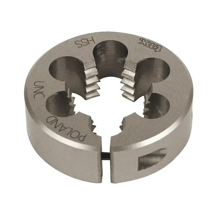 TMX 24mm-1.50mm 2" OD, Right Hand M2 High Speed Steel Rc 63-64 Round Adjustable Die Weekend Sale