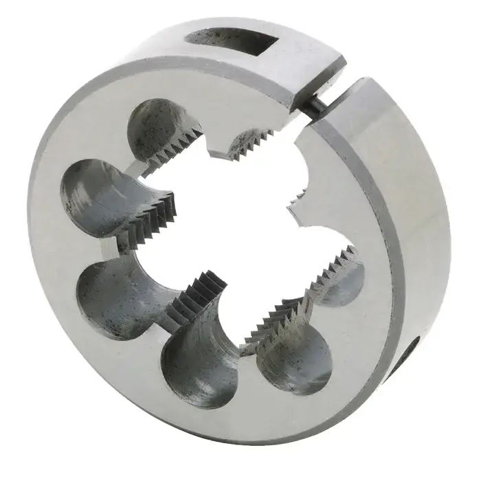 TTC 15-008-005 1-1/4"-11-1/2 NPT 3" OD, Right Hand High Speed Steel Round Adjustable Die Limited Offer