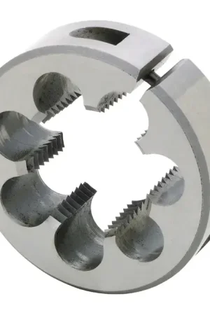 TMX 1/2"-14 NPT 2" OD, Right Hand M2 High Speed Steel Rc 63-64 Round Adjustable Die Markdown