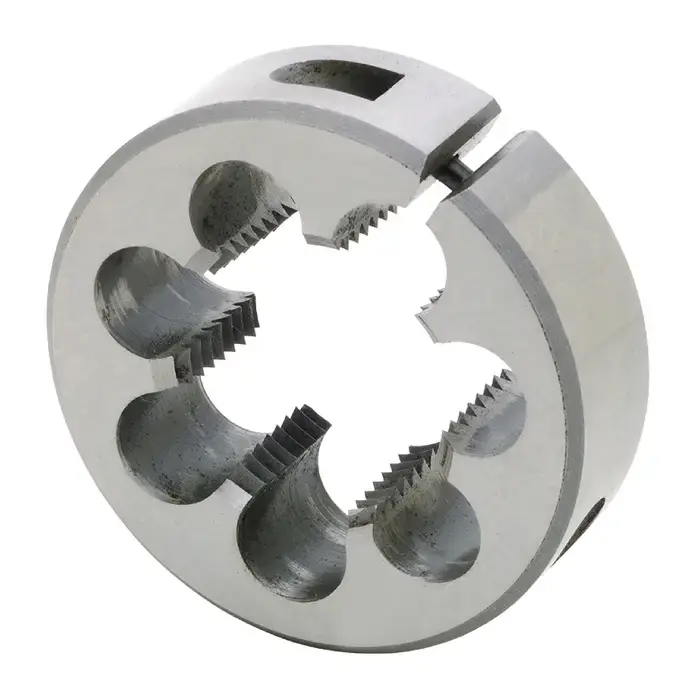 TMX 1/2"-14 NPT 2" OD, Right Hand M2 High Speed Steel Rc 63-64 Round Adjustable Die Markdown