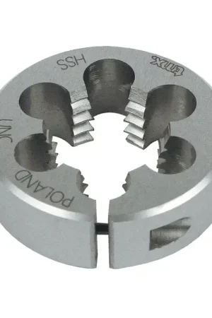 TMX 1"-8 2" OD, Right Hand M2 High Speed Steel Rc 63-64 Round Adjustable Die While Supplies Last