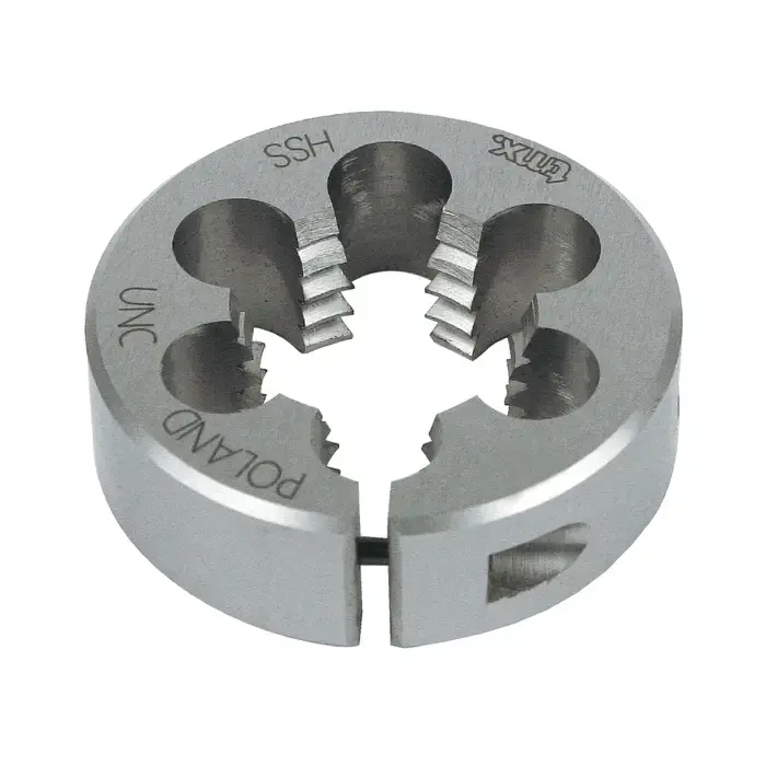 TMX 1"-14 2" OD, Right Hand M2 High Speed Steel Rc 63-64 Round Adjustable Die Seasonal Sale