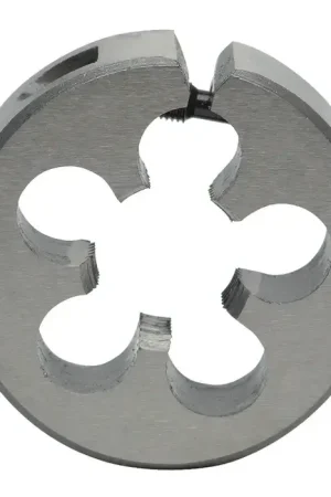 Affordable TTC 17-532-032 5/16"-32 1" OD, Left Hand High Speed Steel Round Adjustable Die