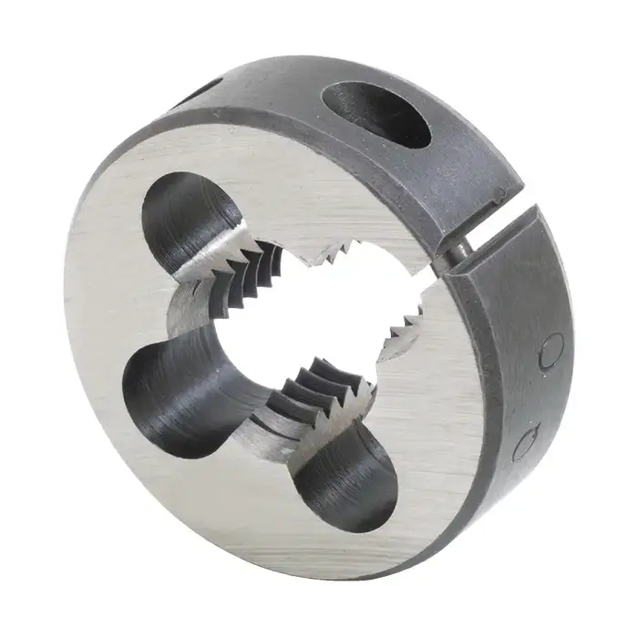 TTC 18-502-575 16mm-2.00mm 1-1/2" OD, Left Hand High Speed Steel Round Adjustable Die Affordable