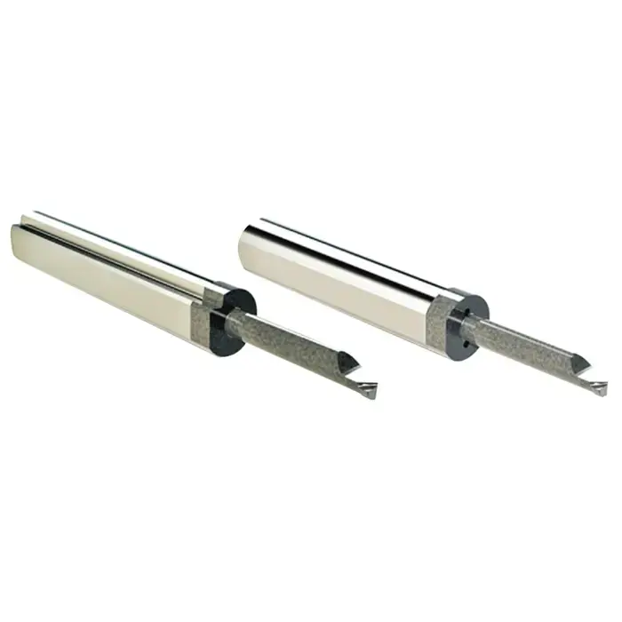 MICRO 100 DBM-100500 Min Bore Diam, 12.70mm Max Bore Depth, 8mm Shank Diam., Solid Carbide Mini Boring Bar Professional Grade