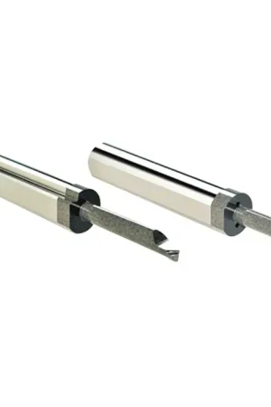 Brand New MICRO 100 DBM-140750X Min Bore Diam, 19.10mm Max Bore Depth, 8mm Shank Diam., Solid Carbide Mini Boring Bar
