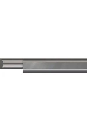 Clearance MICRO 100 LTR-187-6 Starter Tool TPI, 3/16" Min. Hole Dia., .040" Projection Solid Carbide Threading Style Boring Bar