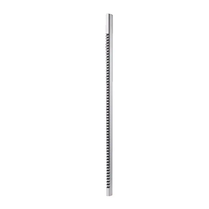 Best Seller DUMONT 55506 3/8" Broach Size, One Pass Style 18-1/2" OAL High Speed Steel Keyway Broach