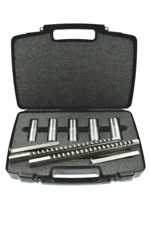 HASSAY SAVAGE 15012 2 Broaches, 6 Bushings, 3/4" Min. LOC, 6" Max. LOC Keyway Broach Set Holiday Sale