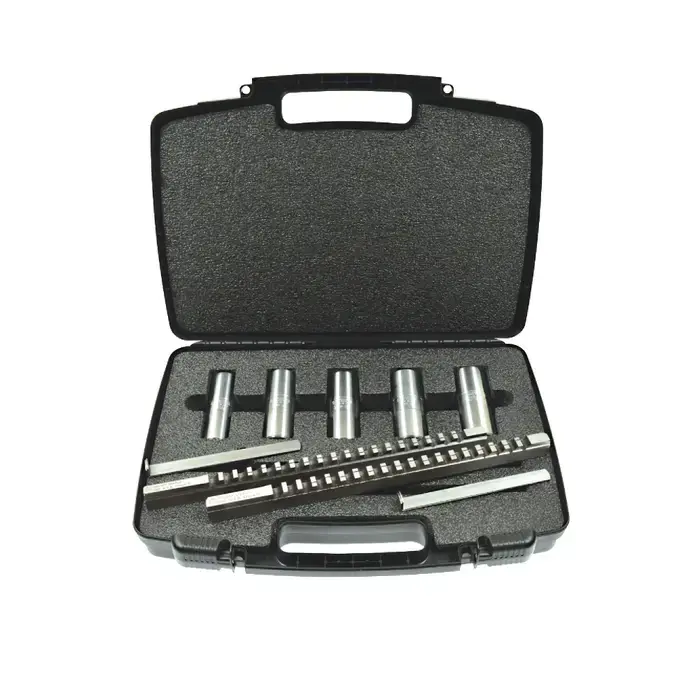 HASSAY SAVAGE 15224 3 Broaches, 8 Bushings, 3/4" Min. LOC, 6" Max. LOC Keyway Broach Set Special Offer