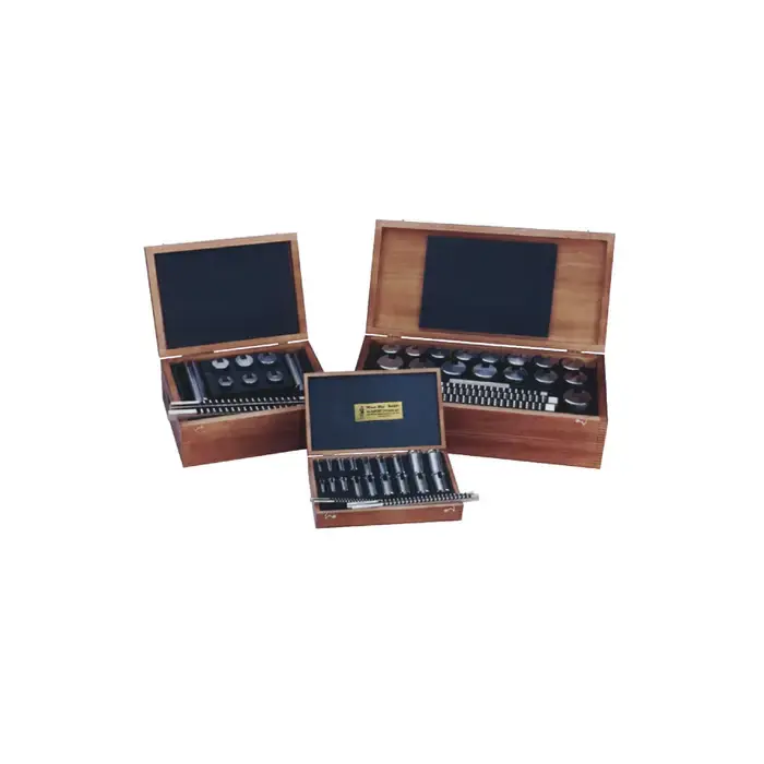 Order Now DUMONT 11136 9 Broaches, 44 Bushings, 19/64" Min. LOC, 6" Max. LOC Keyway Broach Set