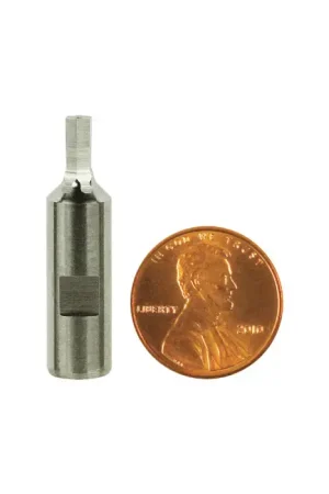 Clearance HASSAY SAVAGE 66303-M42 3mm Size, 1/2" Shank, M42 8% Cobalt Rotary Broach