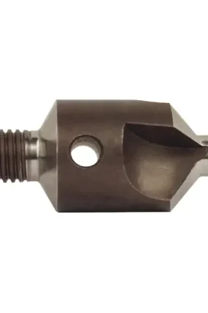 INTREPID HT-35-1-125 1/2" Body Dia., 100° 3 Flute High Speed Steel Micro Stop Style for Countersink Price Drop