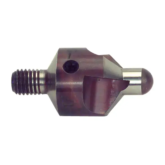 Hot Picks INTREPID HT-33-1-128 3/8" Body Dia., 100° 3 Flute High Speed Steel Micro Stop Style for Countersink