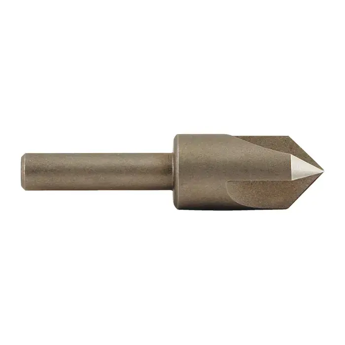 KEO 917-000-083 1" Size, 1/2" Shank Dia., 90° High Speed Steel Three Flute Countersink Place Order